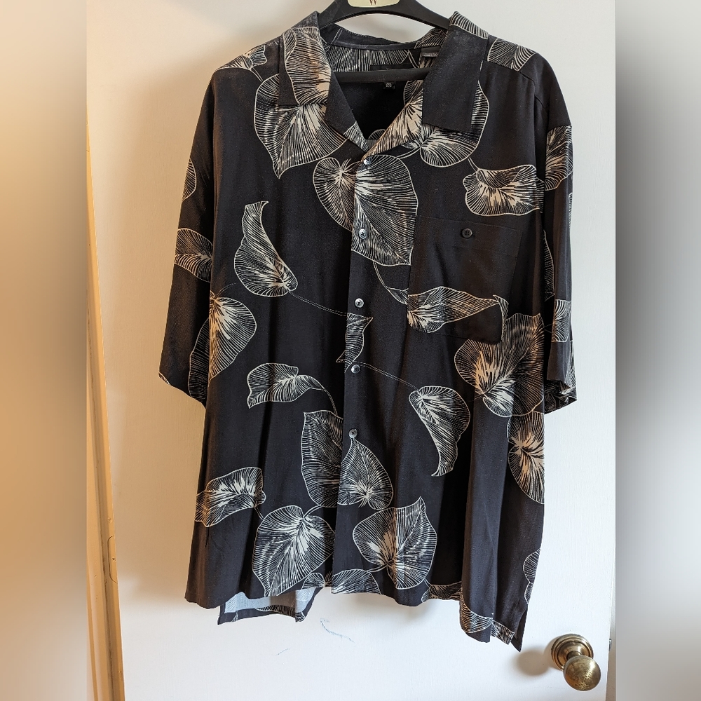 Baracuta men's Shirt XXL Black